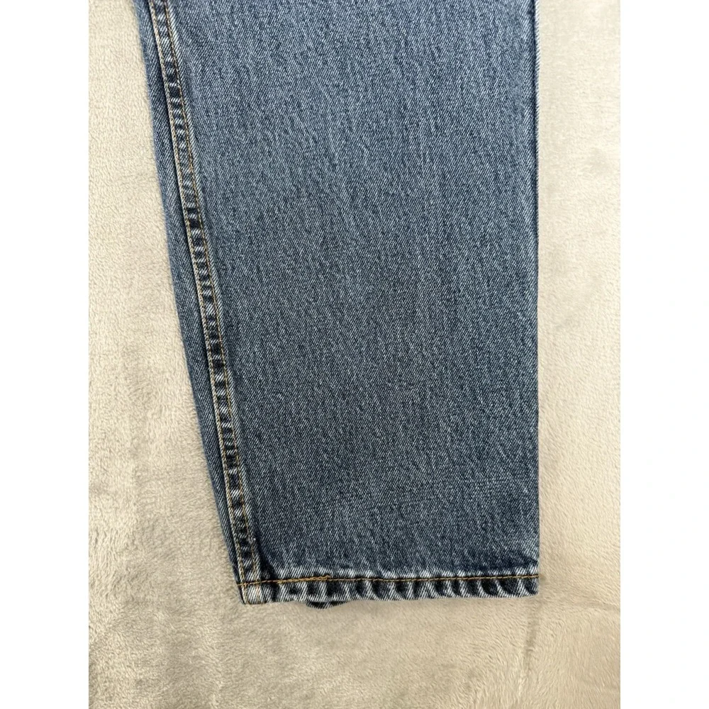 Levis 550 Jeans Mens 34x30 Blue Denim‎ Relaxed Straight Fit